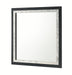 Crown Mark Furniture Rangley Dresser Mirror in Black image