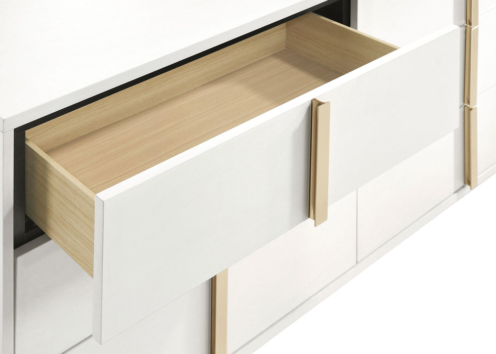 Marceline Dresser with Mirror
