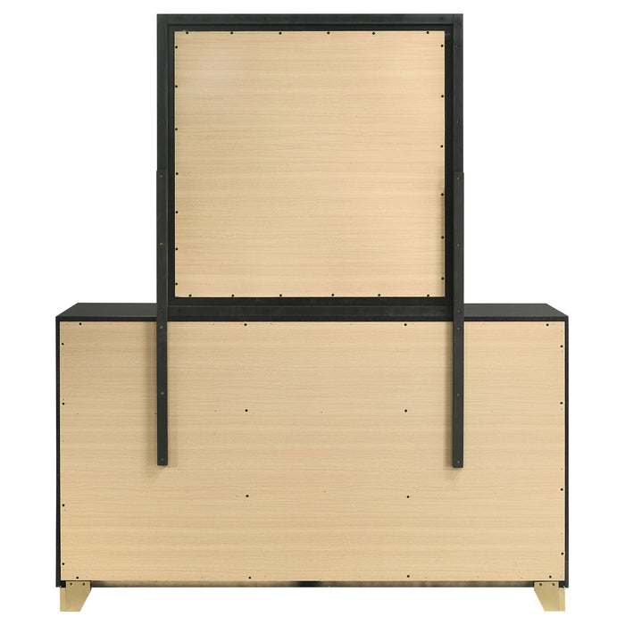 Caraway Dresser with Mirror