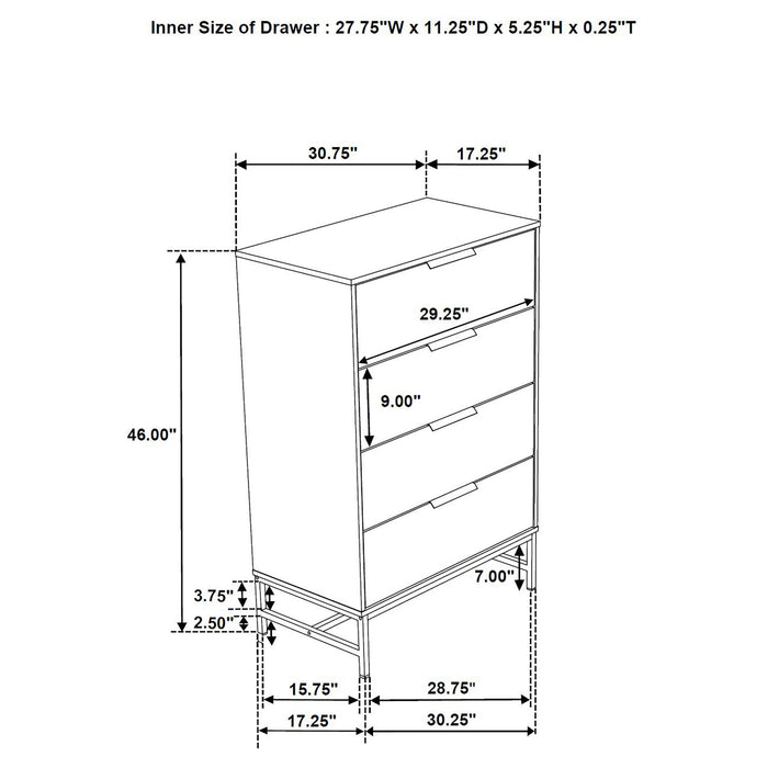 Sonora Chest of Drawers