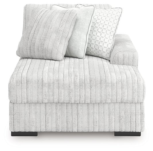 Stupendous Sectional with Double Chaise