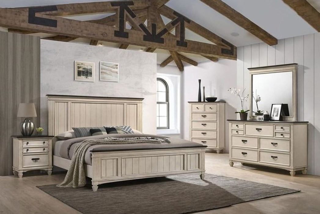 Sawyer Dresser In Two-Toned