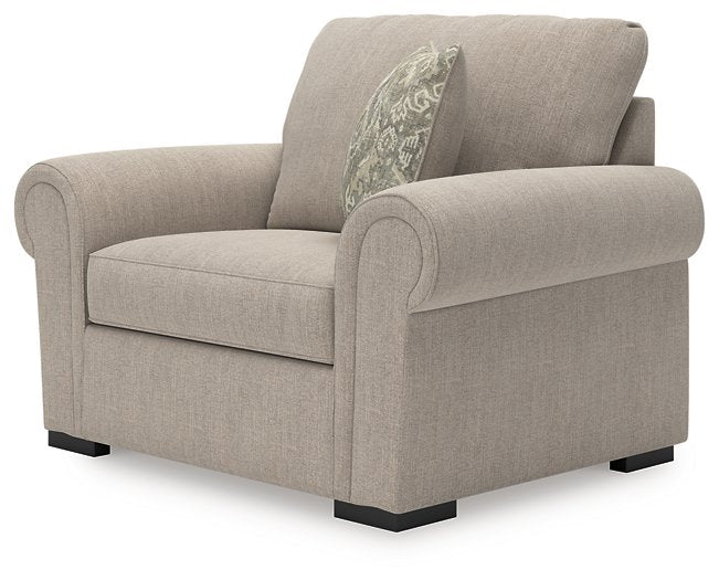 Sararose Oversized Chair