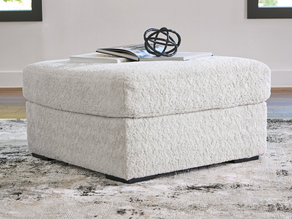 Cuddle Plush Sectional