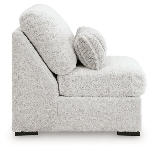 Cuddle Plush Sectional