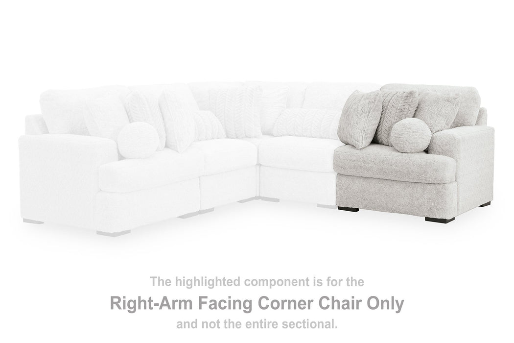Cuddle Plush Sectional