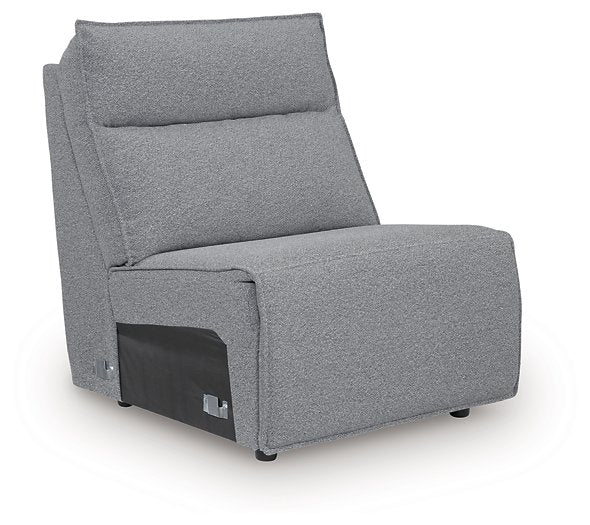 ModMax II Reclining Sectional with Chaise and Audio Console