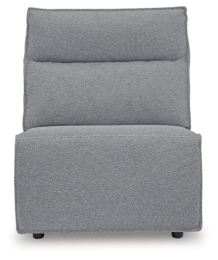 ModMax II Reclining Sectional with Chaise and Audio Console