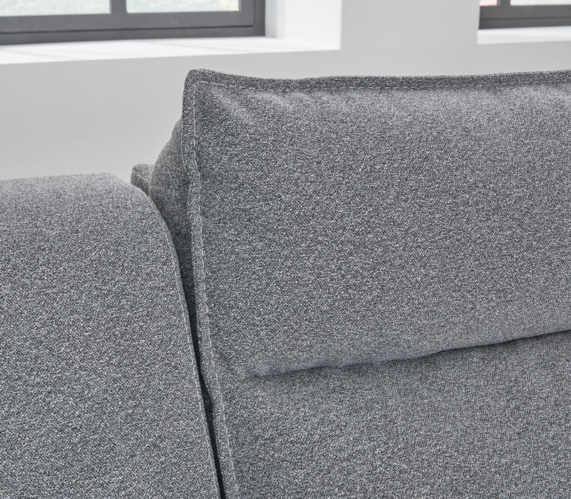 ModMax II Reclining Sectional with Chaise and Audio Console