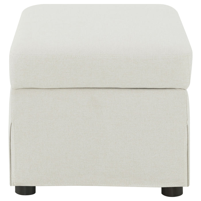 Winter Ottomans