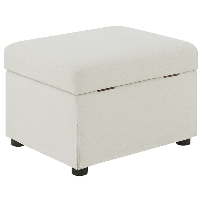 Winter Ottomans