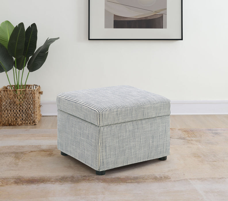 Winter Ottomans