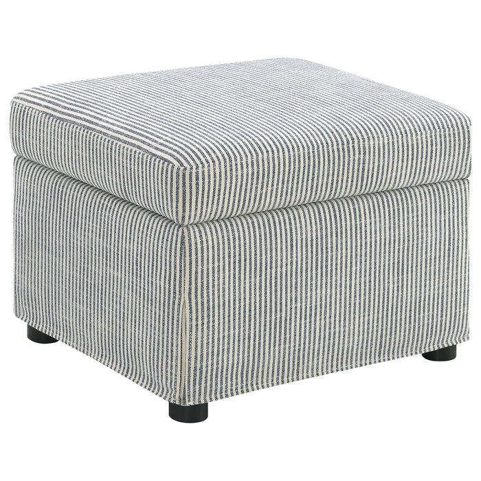 Winter Ottomans