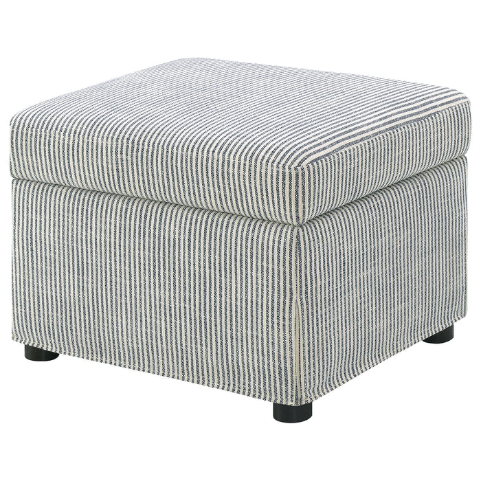 Winter Ottomans