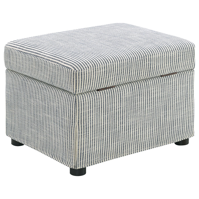 Winter Ottomans