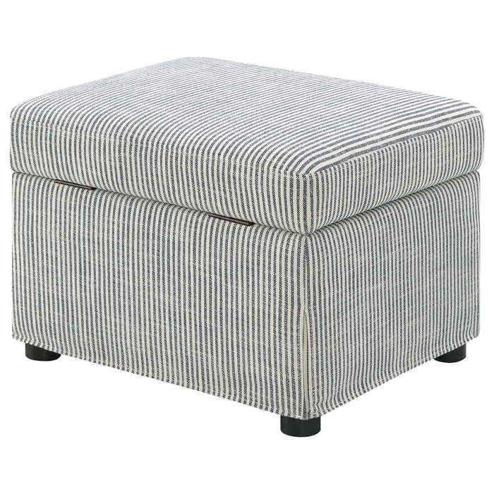 Winter Ottomans