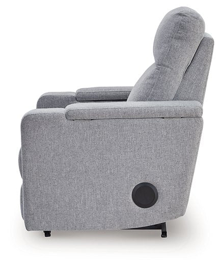 Pineland Power Glider Recliner with Audio System