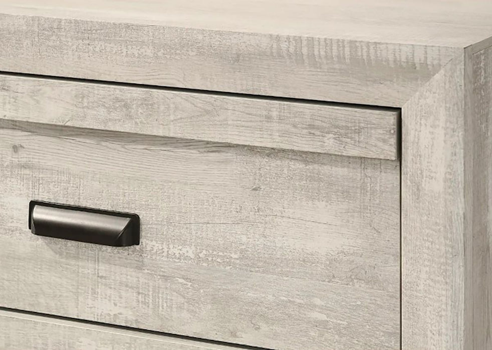 Valor 5 Drawer Chest In Gray