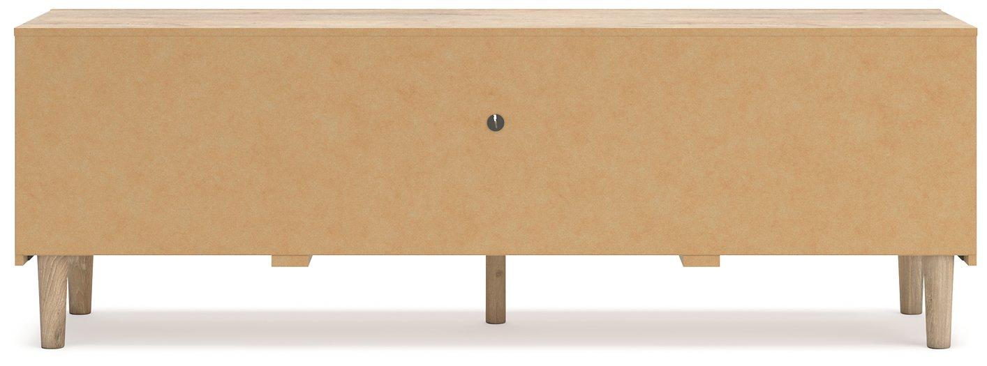 Cielden 72" TV Stand with Electric Fireplace