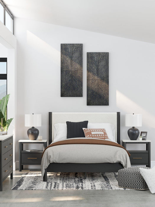 Cadmori Upholstered Bed