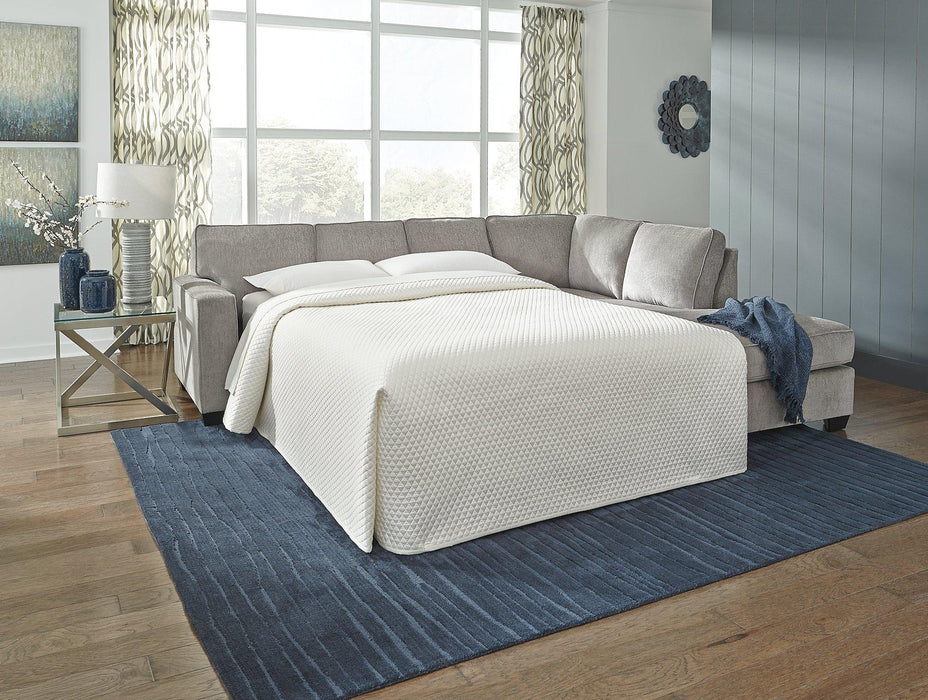 Altari Sleeper Sectional with Chaise