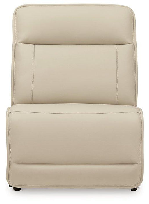 Double Deal Reclining Sectional with 2 Consoles