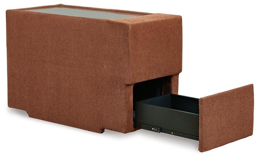 Modmax Sectional with Audio System