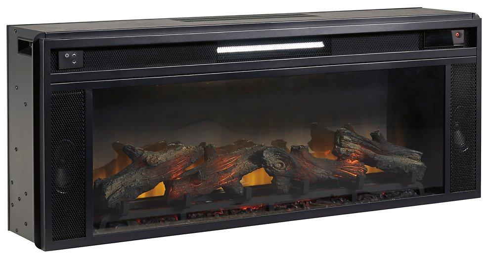 Kallari 84" TV Stand with Electric Fireplace