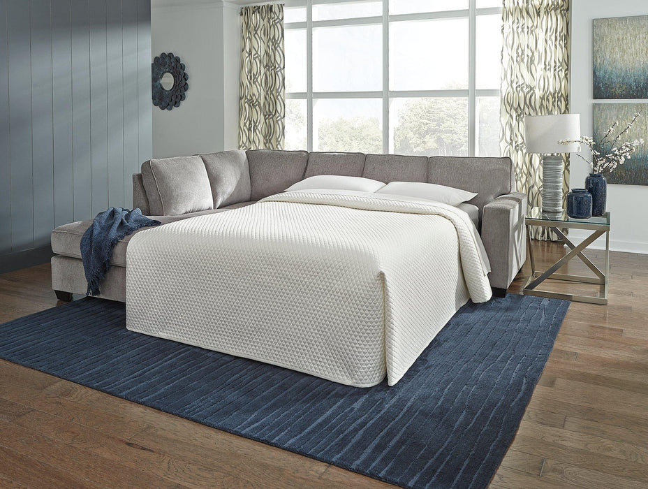 Altari Sleeper Sectional with Chaise