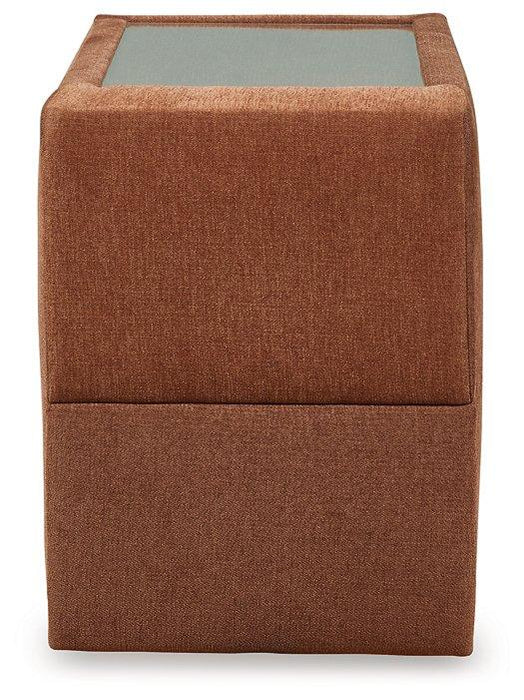Modmax Balanced Sectional with Audio and Storage Consoles