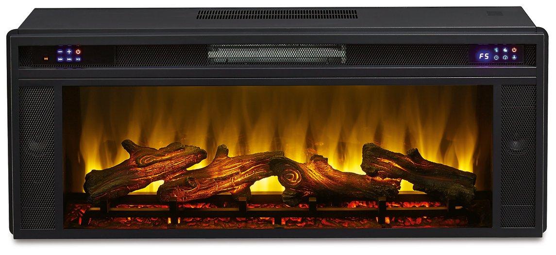 Kallari 84" TV Stand with Electric Fireplace