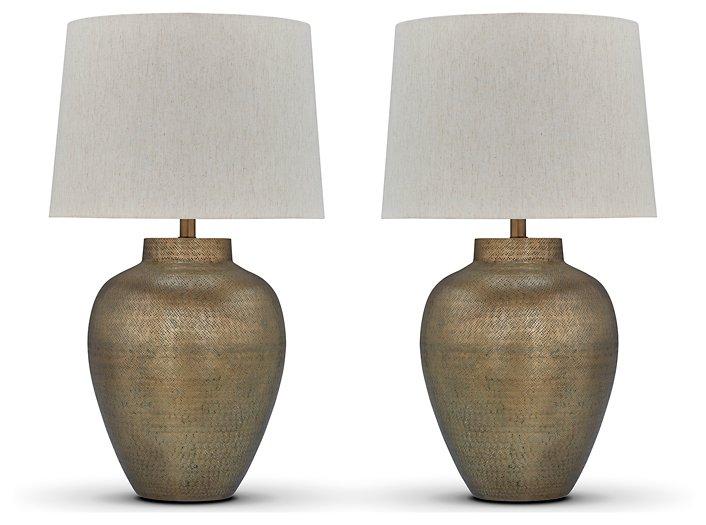 Madney Lamp Set