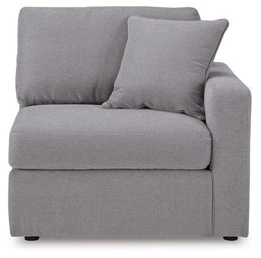 Modmax Balanced Sectional with Audio and Storage Consoles