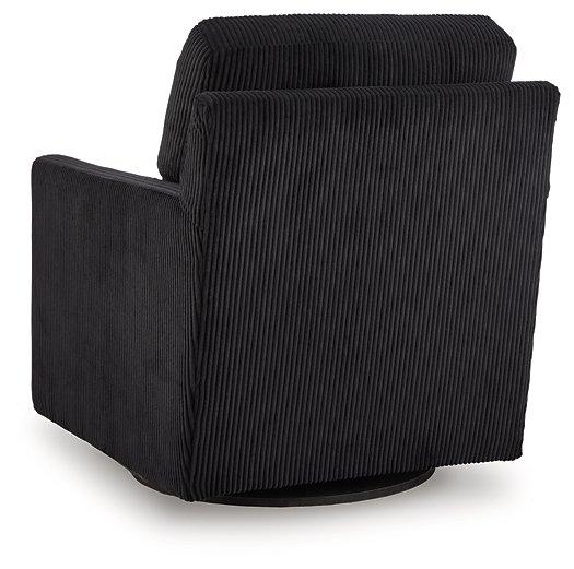 Icaman Swivel Accent Chair