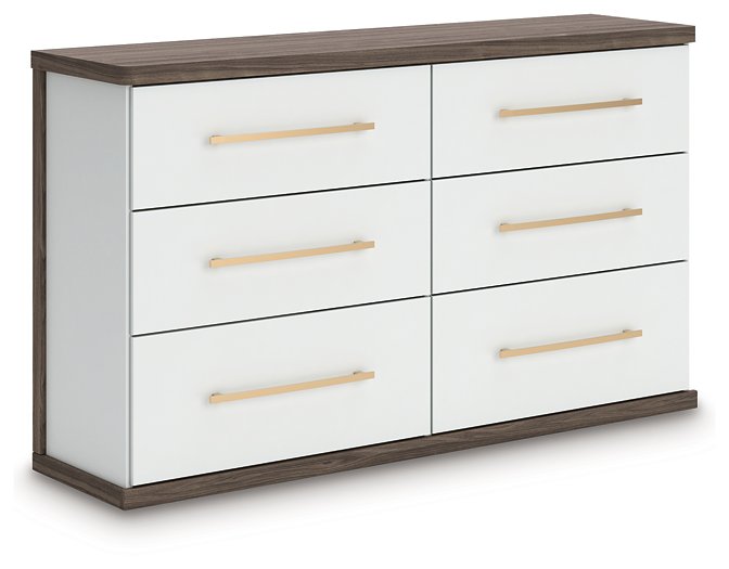 Kendanport Dresser and Mirror