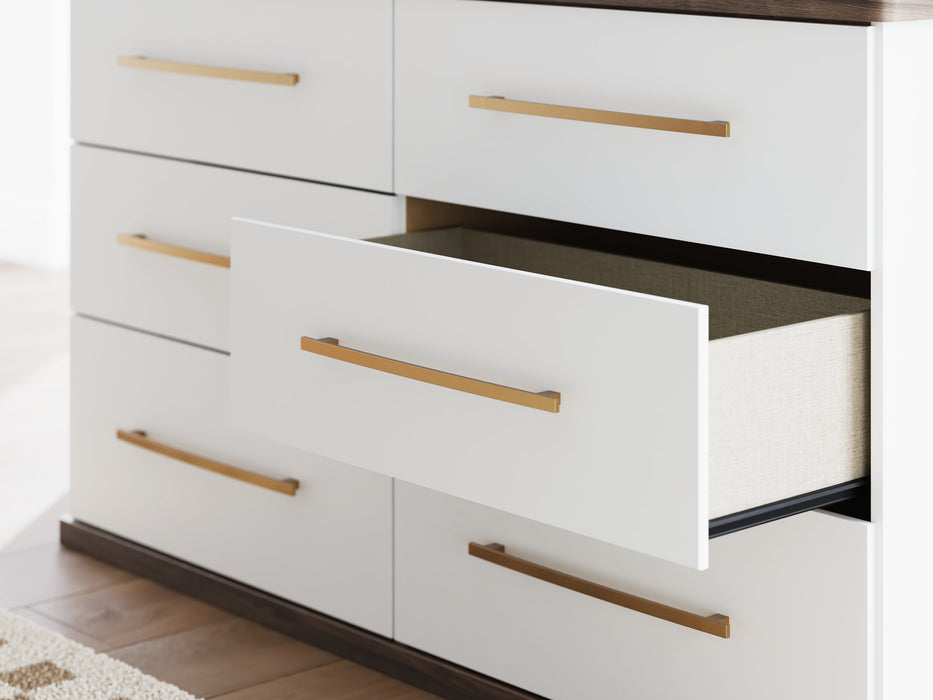 Kendanport Dresser and Mirror