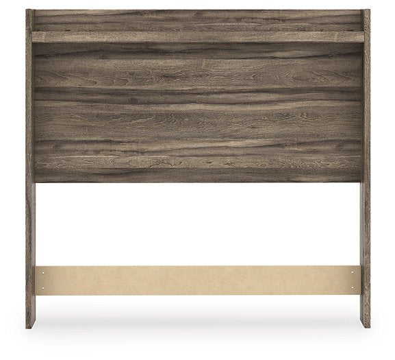 Elbrim Panel Storage Bed