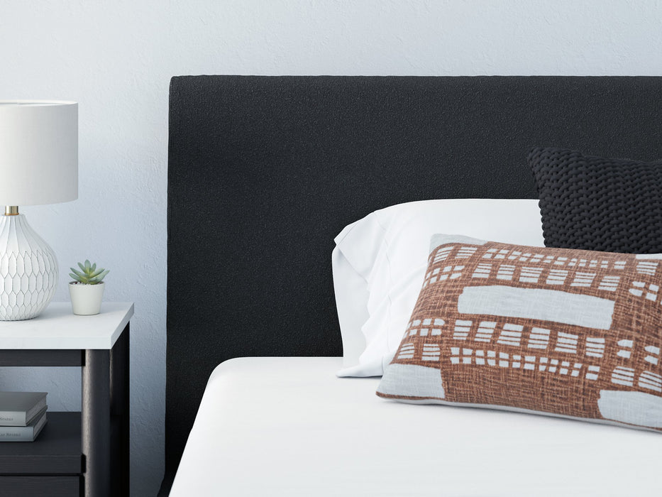 Cadmori Upholstered Bed with Roll Slats