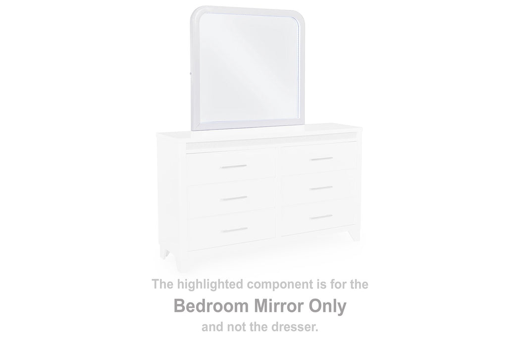 Jarlee Dresser and Mirror