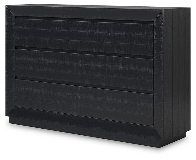 Londer Dresser and Mirror