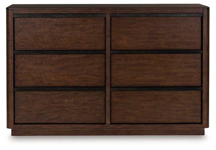 Dilenno Dresser and Mirror