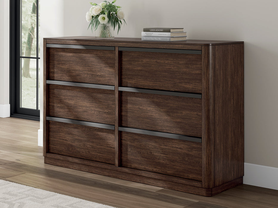 Dilenno Dresser and Mirror