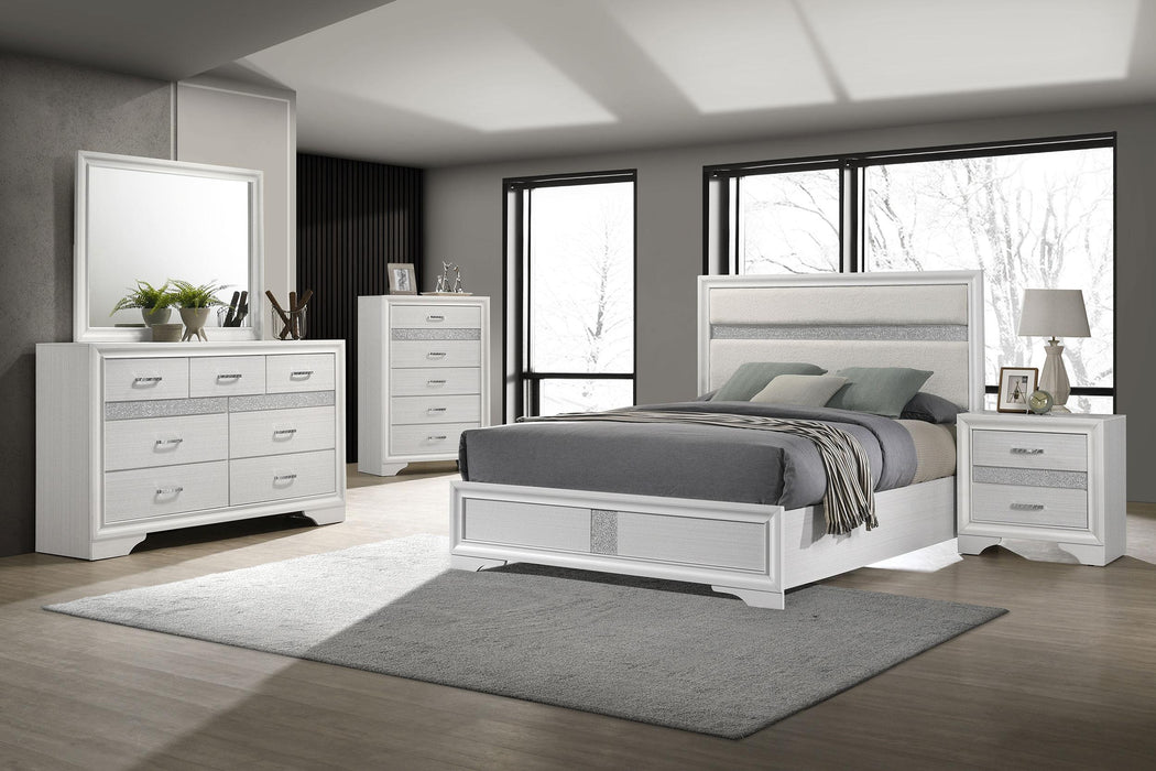Miranda Panel Bed