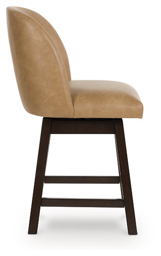 Neymorton Counter Height Barstool (Set of 2)