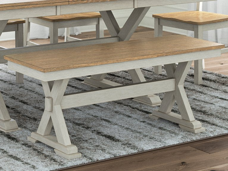 Purlaney 48" Dining Bench