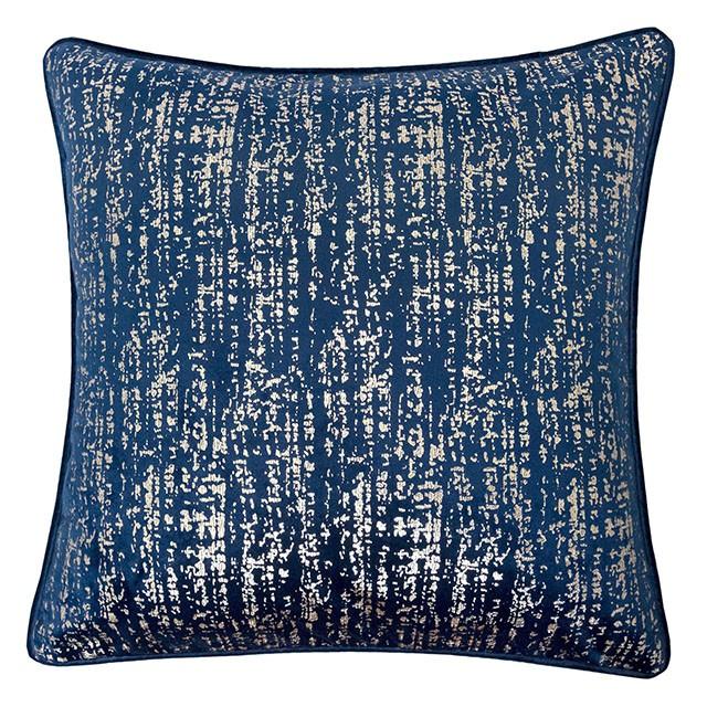 Belle Beige 20" X 20" Pillow, Beige, Multi, Purple, Red