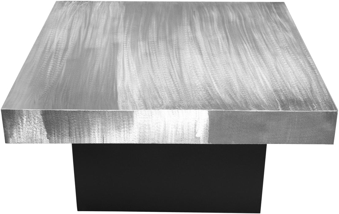 Palladium Silver Coffee Table