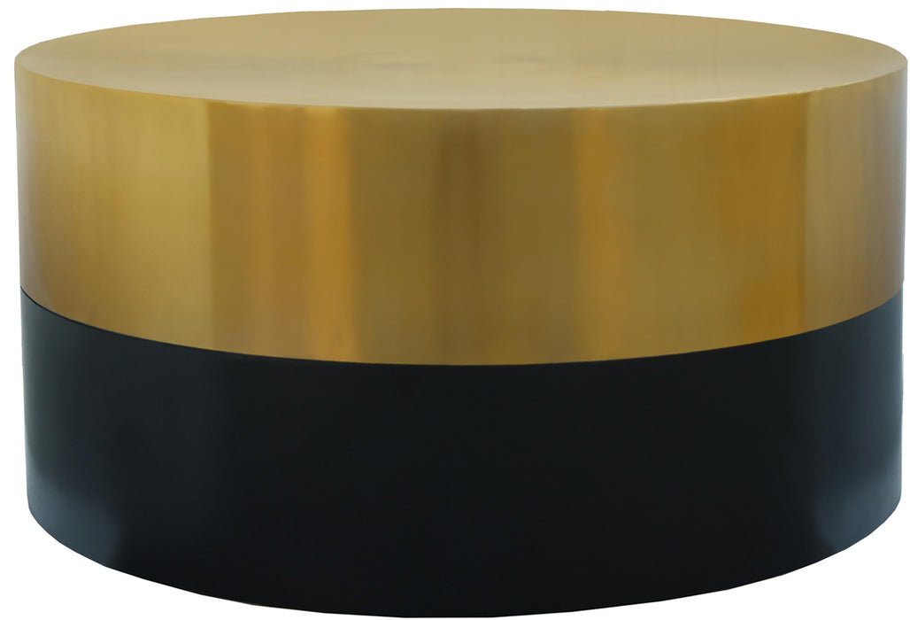 Sun Black / Gold Coffee Table