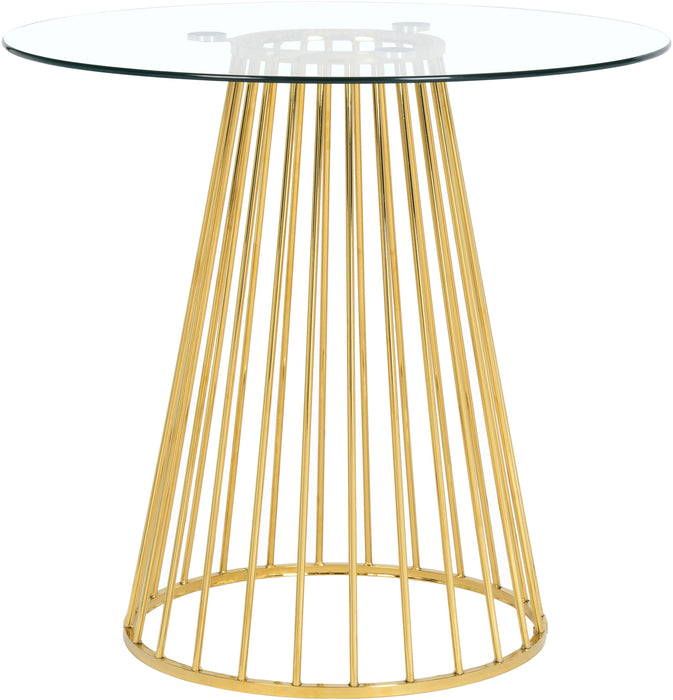 Gio Gold Counter Height Table