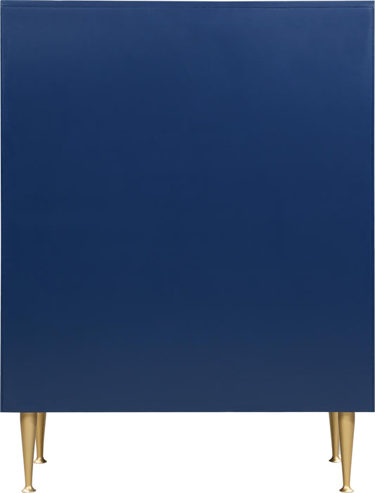 Marisol Navy Chest